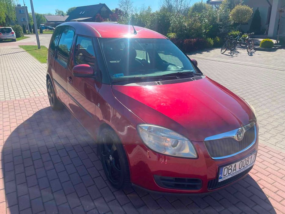 Skoda Roomster 1.4 16v LPG