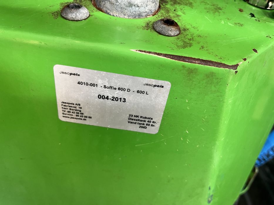 Karmiarka Jasopels soffie 600 zbiornik silnik most orbitrol