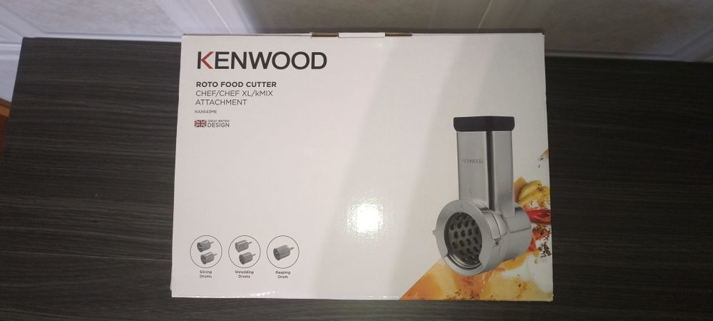 Vendo Acessório Kenwood Roto Food Cutter, cortador de legumes, novo