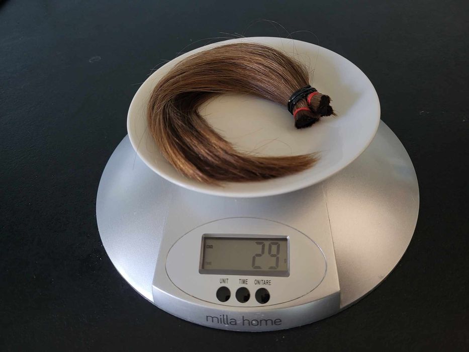 Włosy damskie niefarbowane [bardzo zadbane]