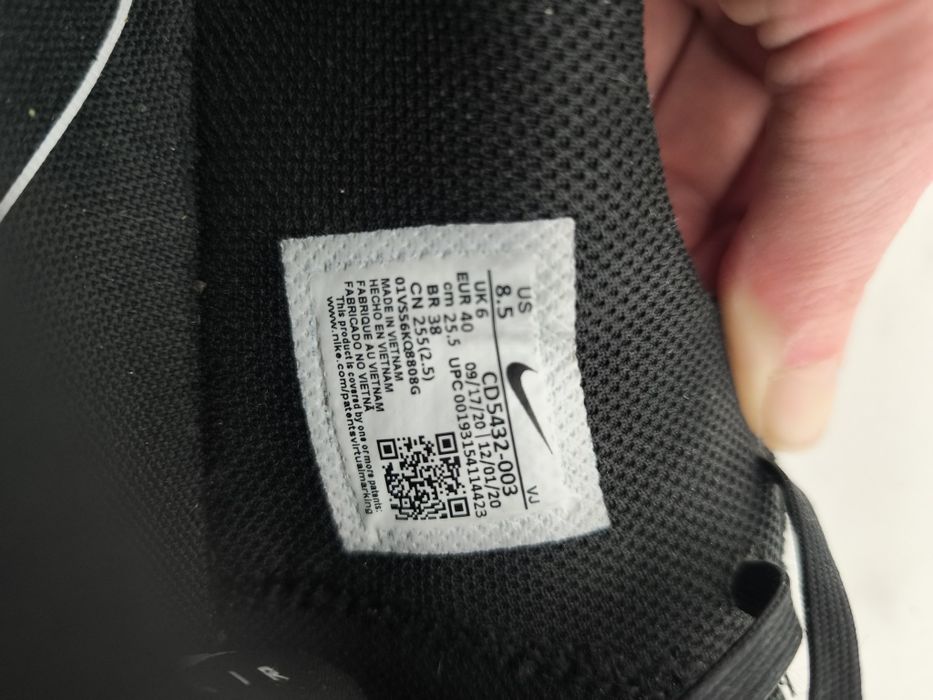 Кросівки Nike air max 40 розмір (25,5 см,)