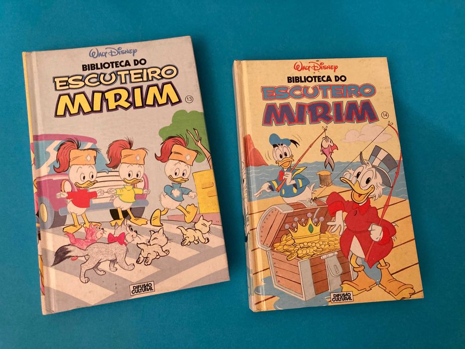 Colecção 17 Livros Biblioteca Escuteiro Mirim Difusão Cultural Anos 80