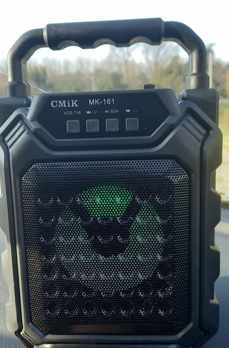 Portable RGB Light and Bluetooth Column - New64297475693571121