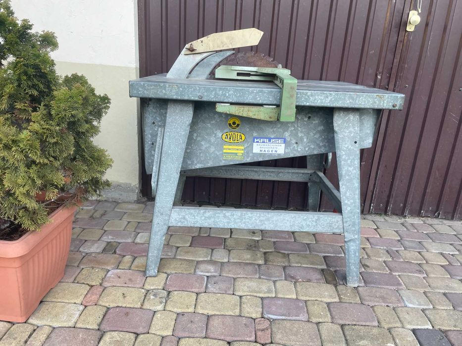 Cerkulatka , krajsega ,piła stołowa