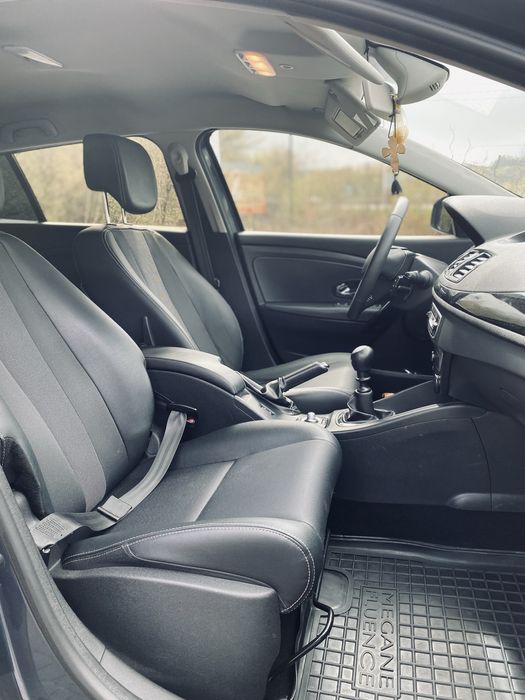 Renault Megane 2016 рік.