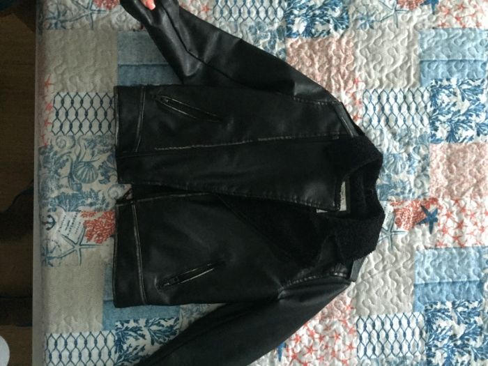 Casaco de Cabedal Zara