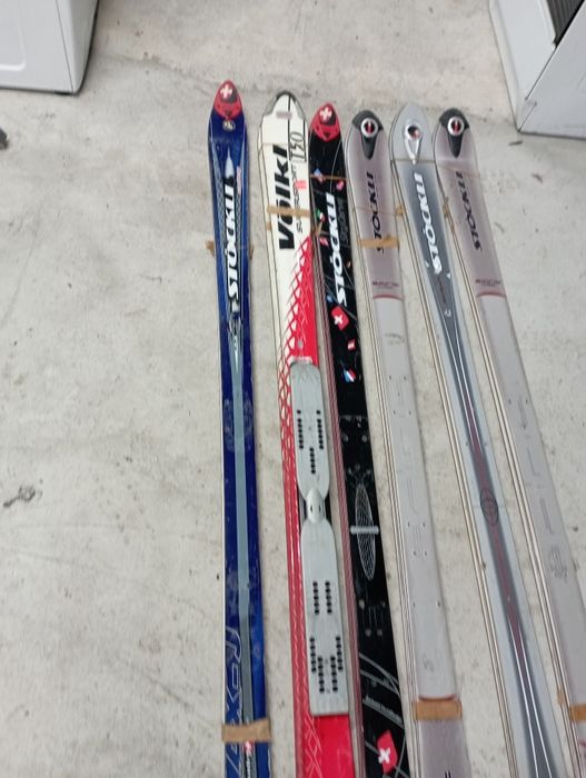 Лижі Stockli, Volkl,ціна за усі