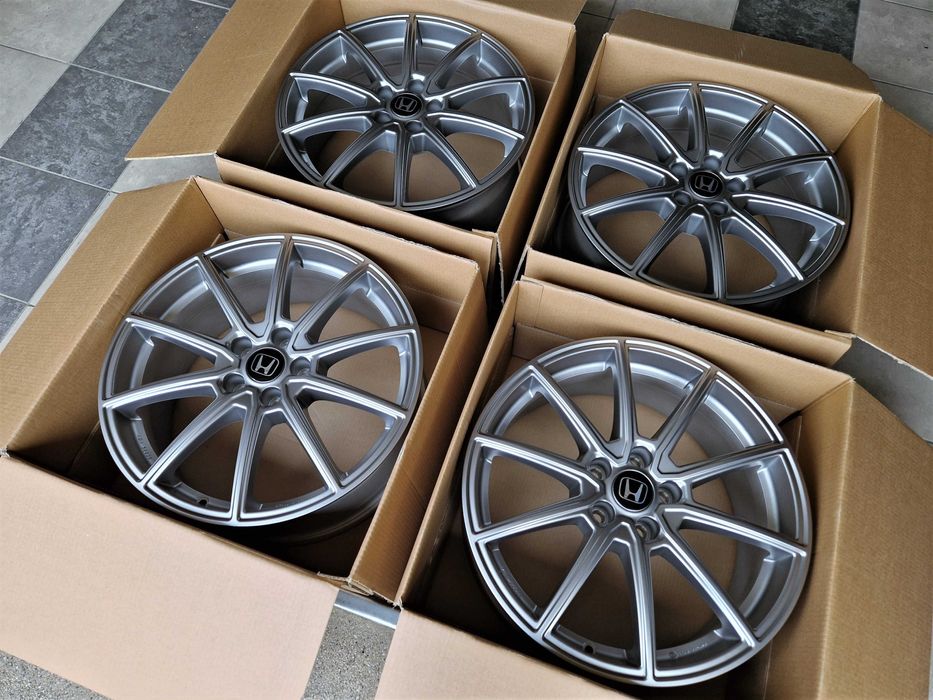 Alufelgi 17 5x114,3 GRAFIT Honda Accord Civic CR-V FR-V HR-V CH-R 763#