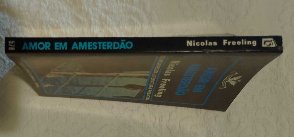 Amor em Amesterdão, Nicolas Freeling