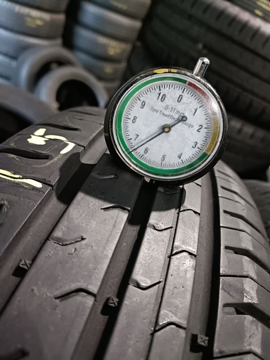 165/60R15 Continental ContiEcoContact 5 z 2016r 6.5mm jak nowe