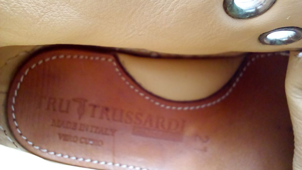 Дитяче взуття Tru Trussardi 21р,чобітки зимові 15,5см,резин.чоботи