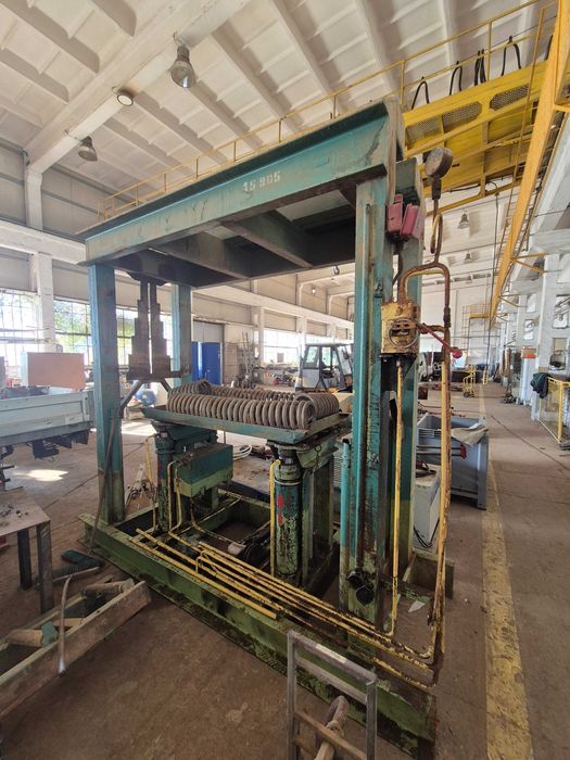 Sprzedam PRASĘ HYDRAULICZNĄ | Syndyk tanio