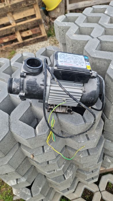 Pompa do wanny z hydromasażem sauną  do wody