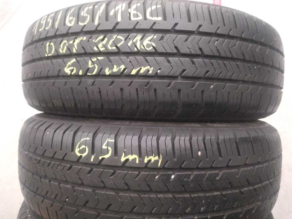 Opony letnie 195/65R16C Michelin Agilis51 6mm