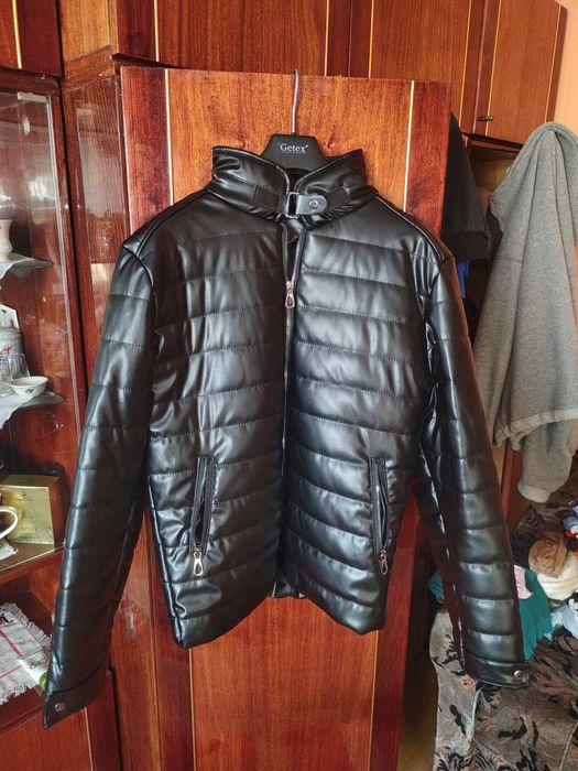 Куртка еко шкіра