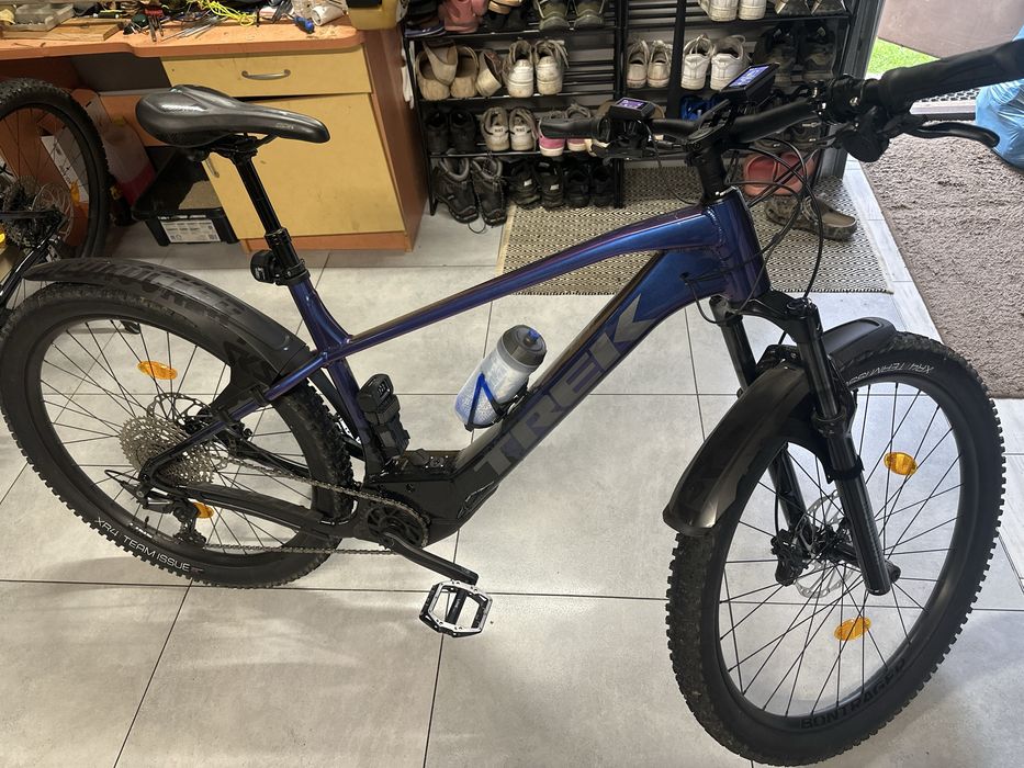 Trek marlin 8+ rower elektryczny bosch rock shox deore rama XL