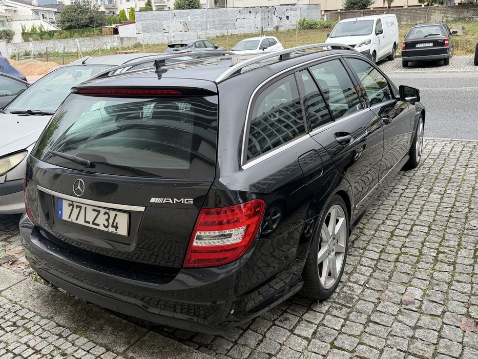 Carrinha Mercedes C220 AMG