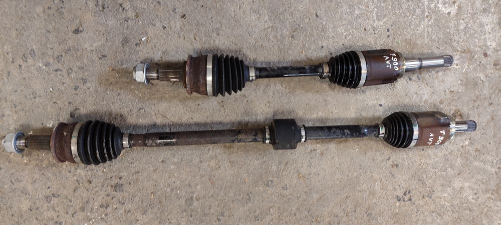 Б/в піввісь привод полуось Chevrolet Aveo T300 1.4  автомат Європа