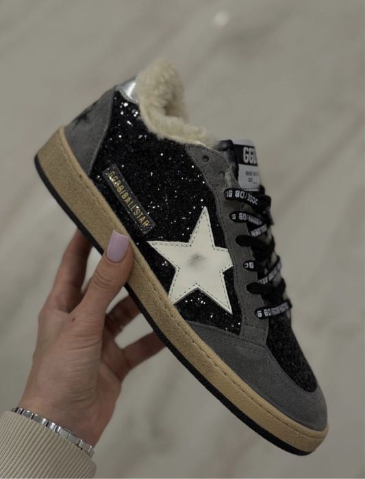 Кеди зима Golden Goose 38,39,40