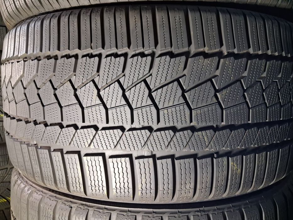 Разноширокий комплект 275/35; 245/40 R20 Continental Conti Winter TS 860S шини б/у зима