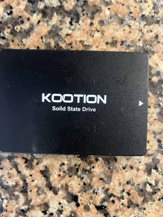 SSD KOOTION 120GB – SATA – Excelente para acelerar PC