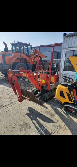 minikoparka Wacker Neuson E08 1T
