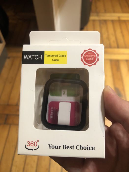 Ultracienka, twarda osłona ekranu do apple watch 44mm