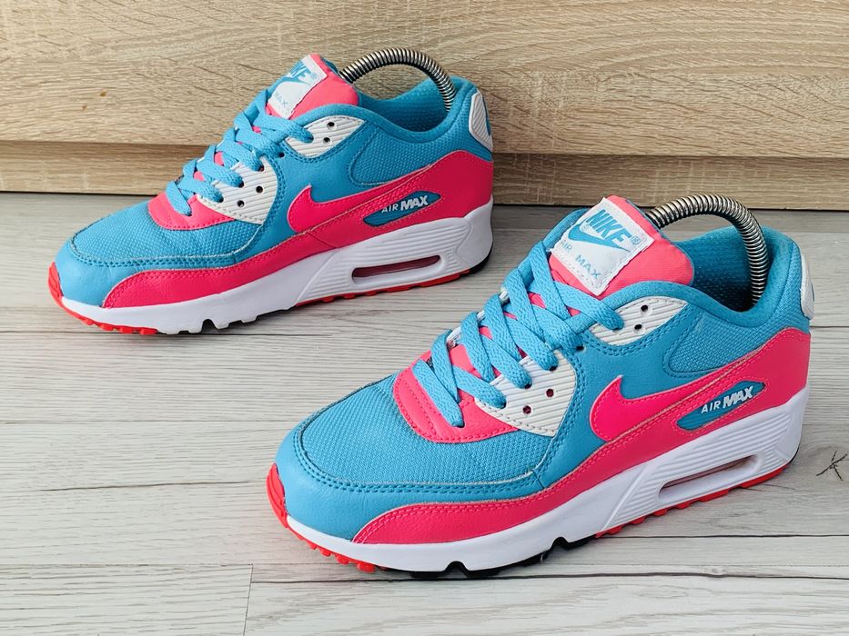 Nike_Air Max 90 Mesh_Sneakersy Adidasy Sportowe Damskie Buty_38_24 cm
