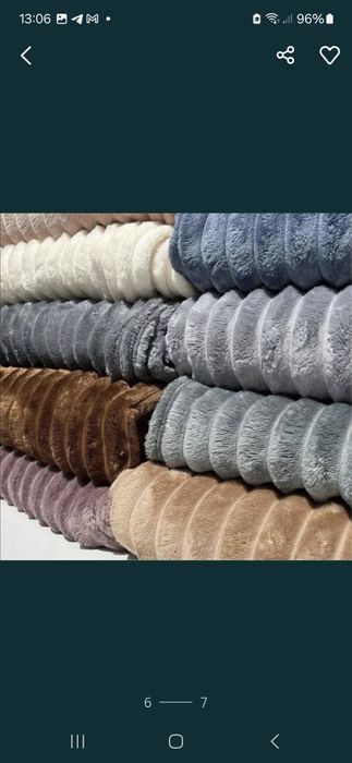 Велюрові пледи-шарпеї