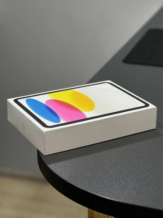 iPad 10,9 |Silver-Pink-Blue 256gb New