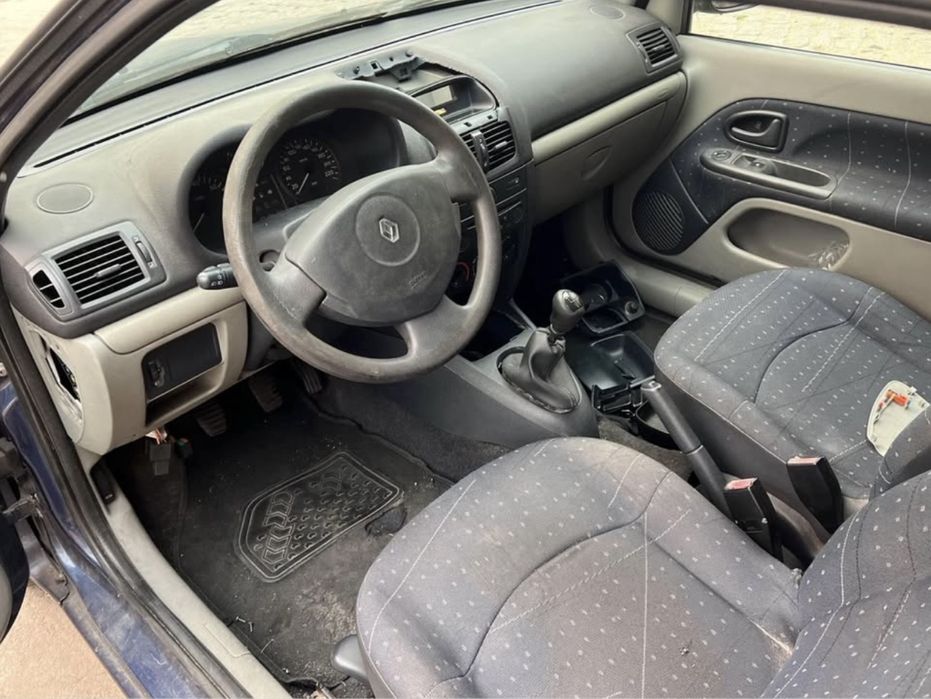 PEÇAS Renault clio 2 fase 2 1.2 16V