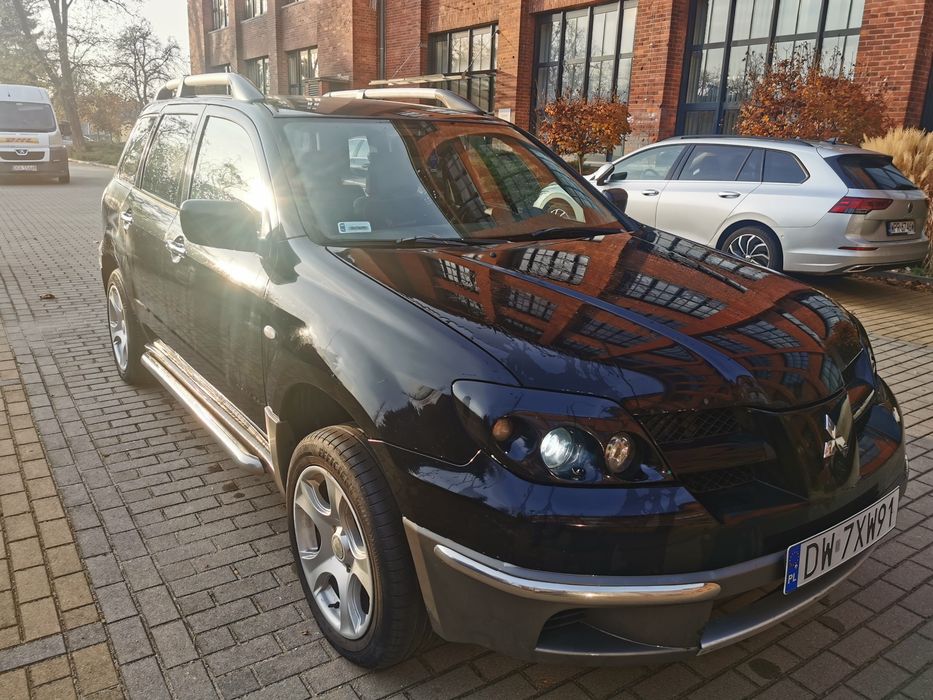 Mitsubishi Outlander 2.0 BEN + GAZ LPG XENON 4x4 136 KM Klima HAK LPG