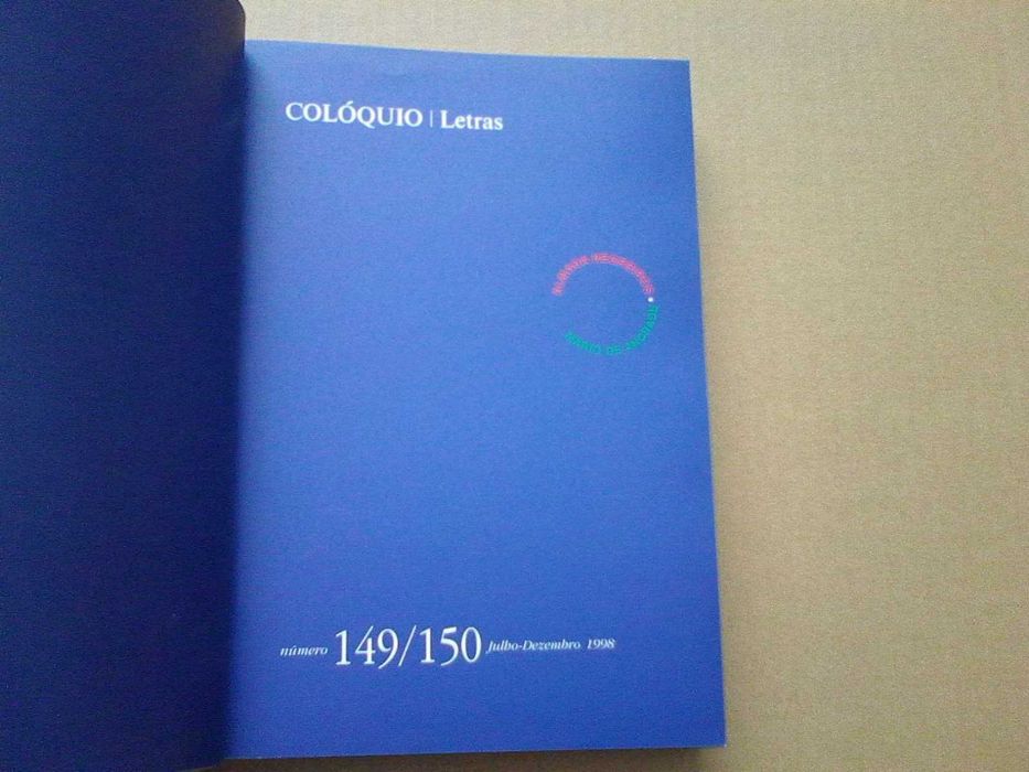 Colóquio / Letras Nº149-150 Almada Negreiros e Mário de Andrade