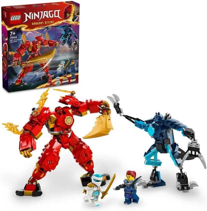 Nowe oryginalne LEGO Ninjago