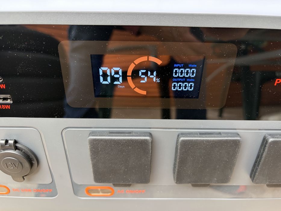 OSCAL PowerMax 1800 SE – Power Station Portátil 1800W / 1024Wh( reservado)