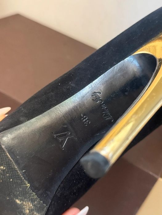 Sapatos Louis Vuitton