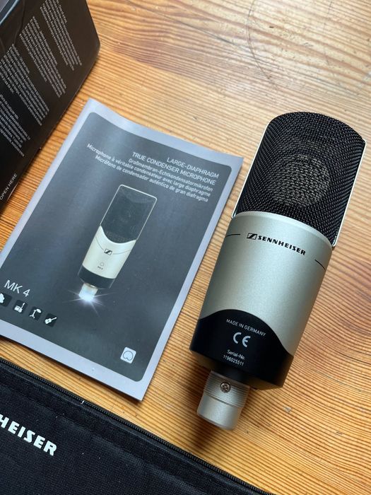 sennheiser mk4 mikrofon studyjny