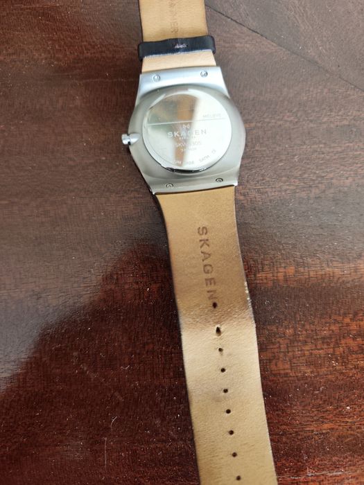 Relógio Skagen Melbye SKW6305 Titanium
