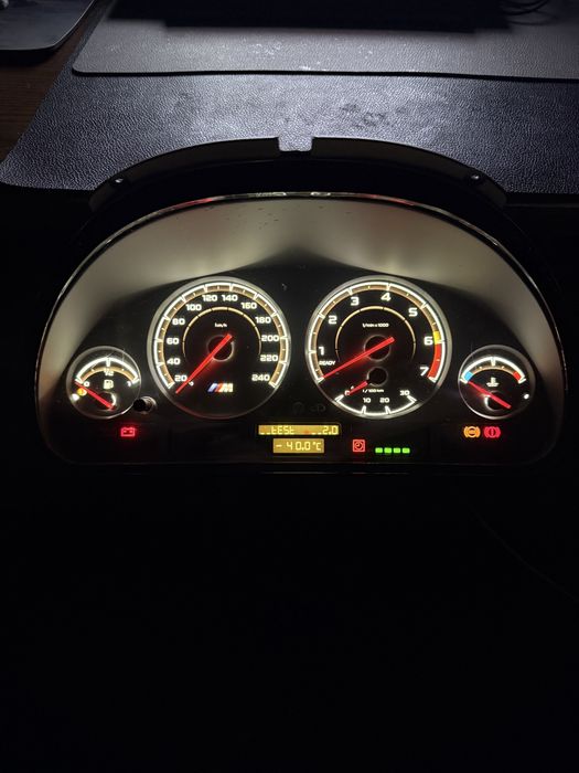 М приборка Е39 Е38 Е53