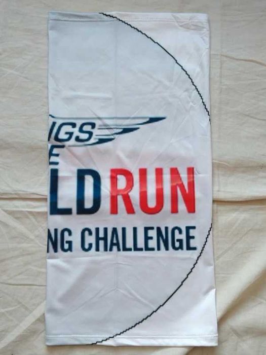 Wings for Life , komin , plecak / worek .