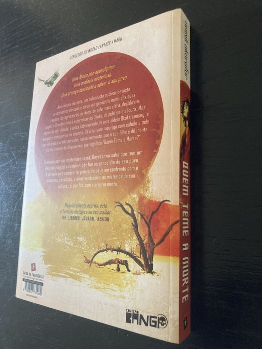 Qurm Teme a Morte - Nnedi Okorafor