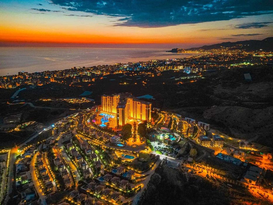 Простора 2+1 у Gold City | Каргиджак-Alanya | Комплекс рівня 5-ти зірок!