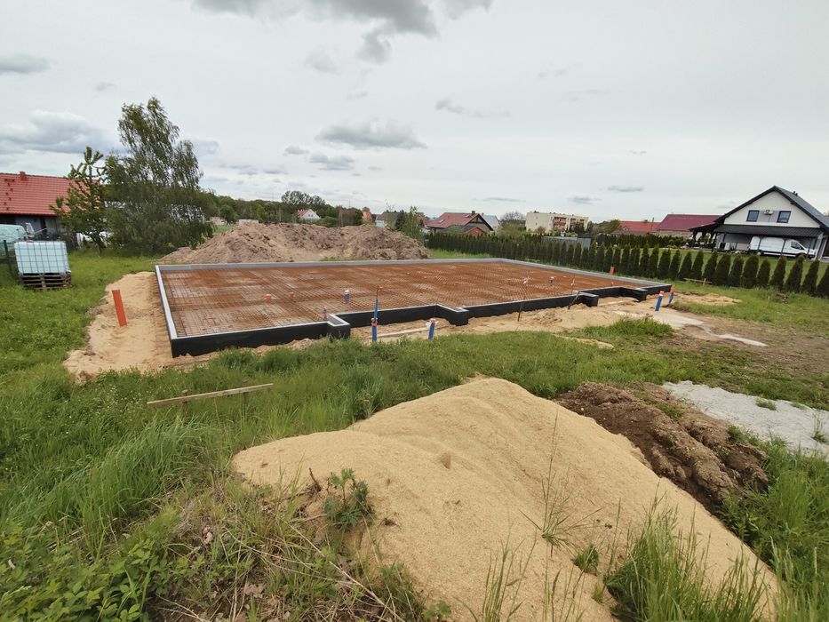 Płyty fundamentowe