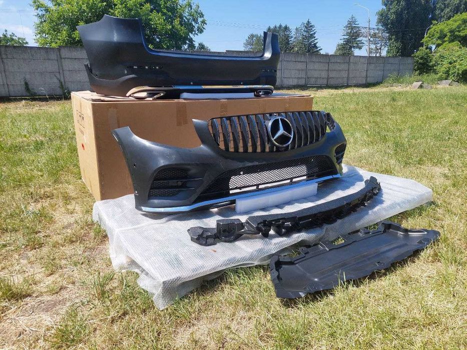 Комплект обвісів (GLC43 AMG)  Mercedes-Benz GLC-Class X253 15-19 року