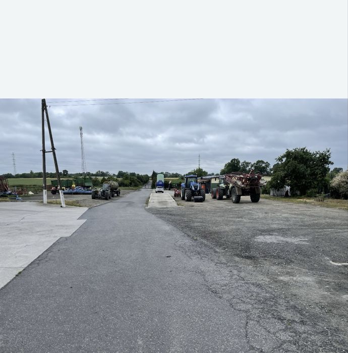 Sprzedam plac mieszkaniowo uslugowy 0,55 ar . Wiaty , waga