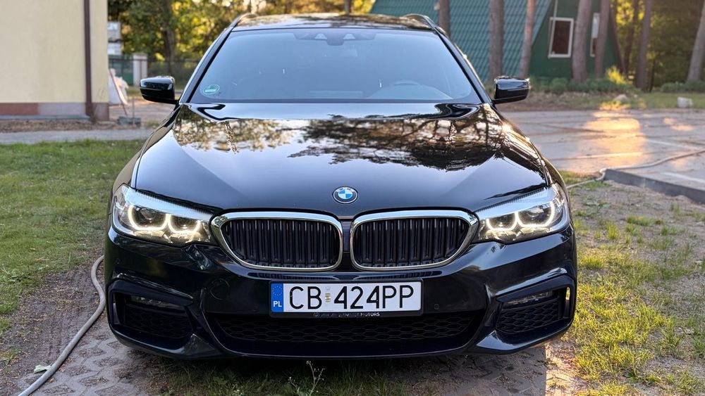 BMW Seria 5 BMW 525D (2.0d B47T) M-Sport, szklany dach, adaptacyjne zawieszenie