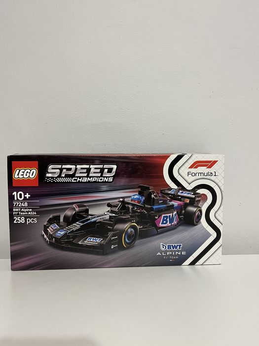 Lego F1 Alpiem formula 1 speed champions