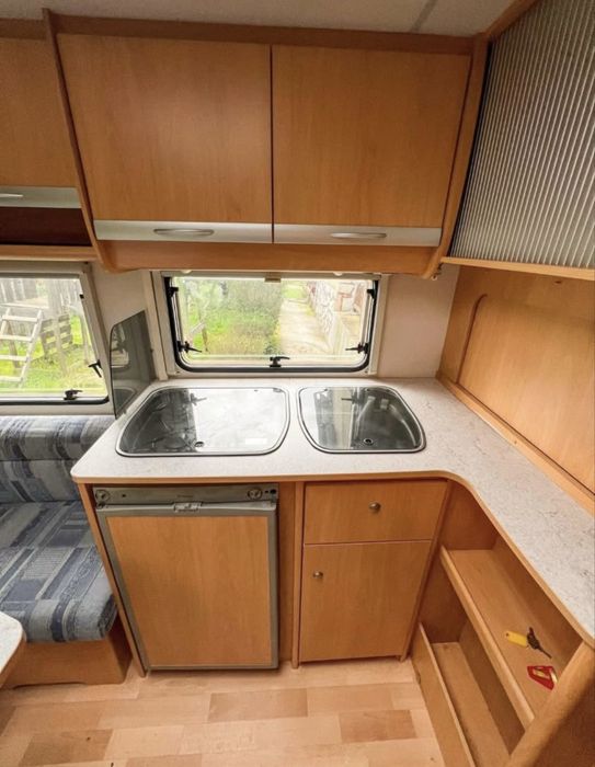 Caravana Vimara Knaus 450