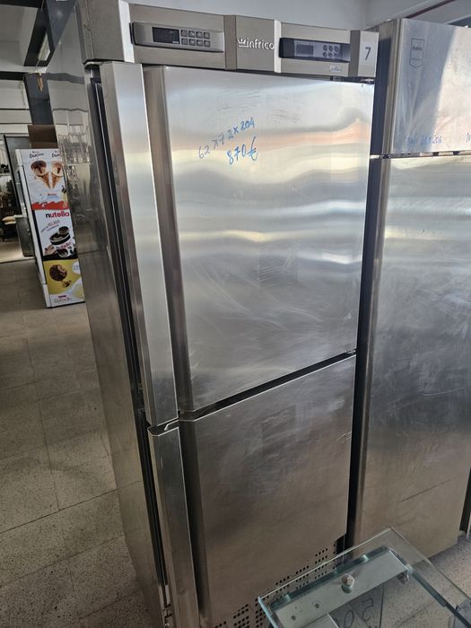 Armário de refrigeração 2 portas  inox