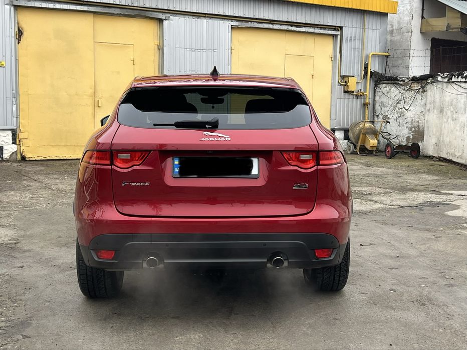 Продам Jaguar F-Pace